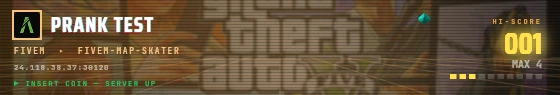 Arcade badge preview