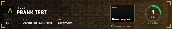 HUD badge preview