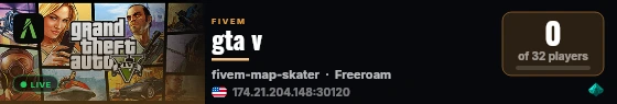 gta v live status badge