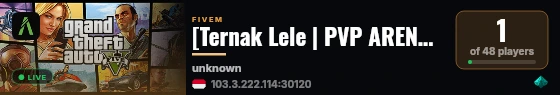 [Ternak Lele | PVP ARENA] Ternak Lele | PVP live status badge