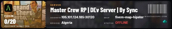 Ticket badge preview