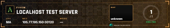 HUD badge preview