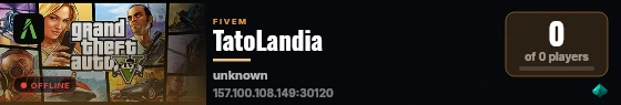 TatoLandia live status badge
