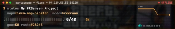 Console badge preview