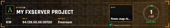 HUD badge preview