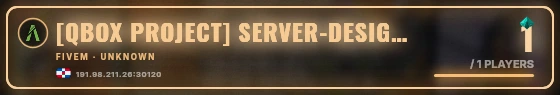 Marquee badge preview