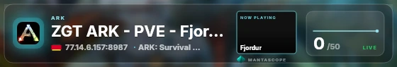 Glass badge preview