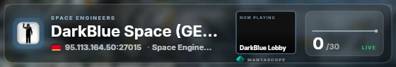 Glass badge preview