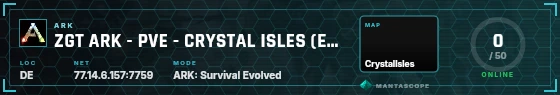 HUD badge preview