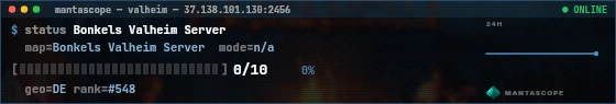 Console badge preview