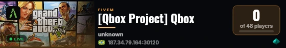 [Qbox Project] Qbox live status badge