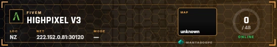 HUD badge preview