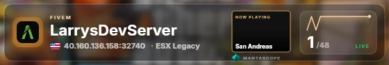 Glass badge preview