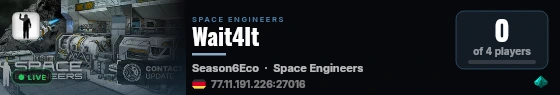 Wait4It live status badge