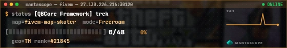 Console badge preview