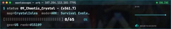 Console badge preview