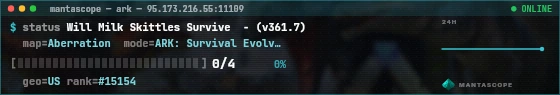 Console badge preview