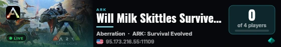 Will Milk Skittles Survive  - (v361.7) live status badge