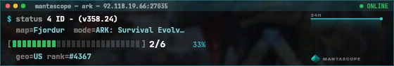 Console badge preview