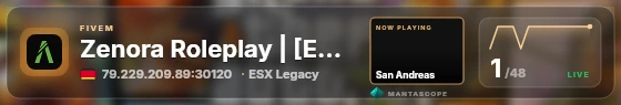 Glass badge preview