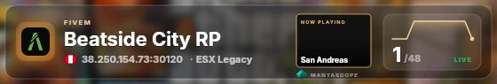 Glass badge preview