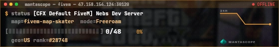 Console badge preview