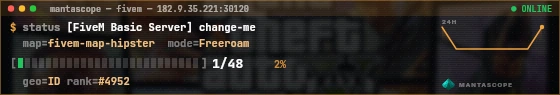 Console badge preview
