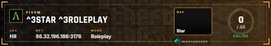 HUD badge preview