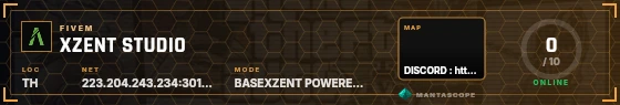 HUD badge preview
