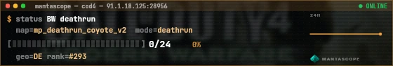 Console badge preview