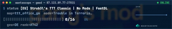 Console badge preview