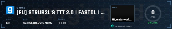 HUD badge preview