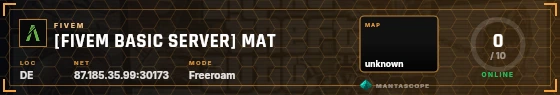 HUD badge preview