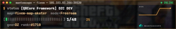 Console badge preview