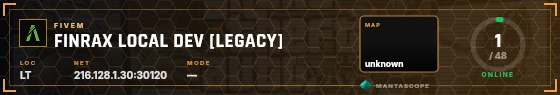 HUD badge preview