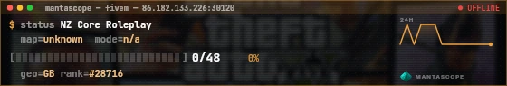 Console badge preview