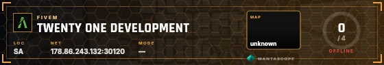 HUD badge preview