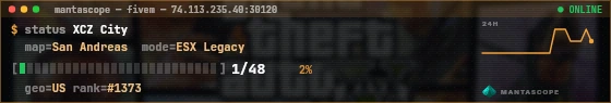 Console badge preview