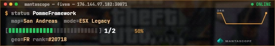 Console badge preview