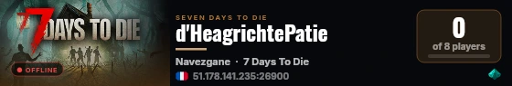 d'HeagrichtePatie live status badge