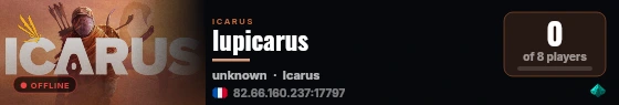 lupicarus live status badge