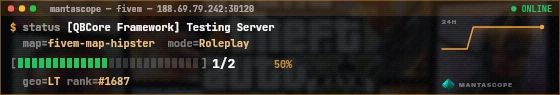 Console badge preview