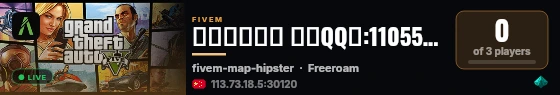 线上自由模式 官方QQ群:1105584926 live status badge