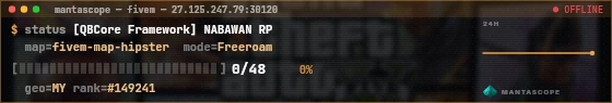 Console badge preview