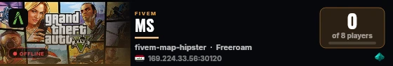 MS live status badge