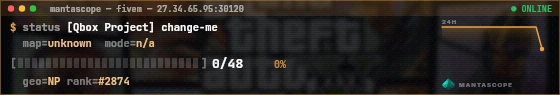 Console badge preview