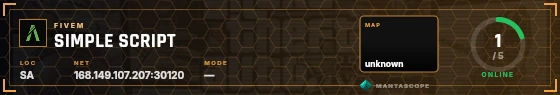 HUD badge preview