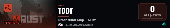 TDDT live status badge
