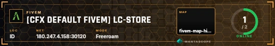 HUD badge preview