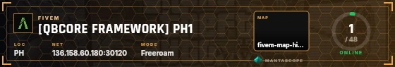HUD badge preview